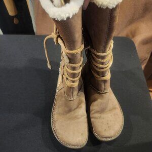 Ugg Catalina Tall Sheepskin & Leather Size7